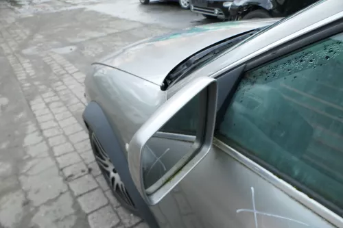 Audi A6 4B Allroad Spiegel Außenspiegel Abdeckung Kappe links grau mit GLas (179269)