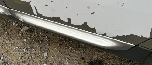 A6 4B 4Z Allroad NUR Zierleiste Leiste Abdeckung Tür hinten links unten (179270)