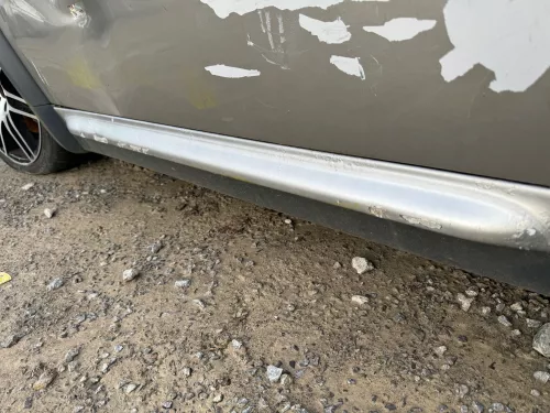 A6 4B 4Z Allroad NUR Zierleiste Leiste Abdeckung Tür vorne links unten -Delle (179271)