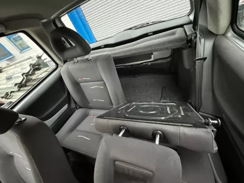 VW Lupo Seat Arosa Sitz Rückbank Sitzfläche für Kopfstützen schwarz (179272)