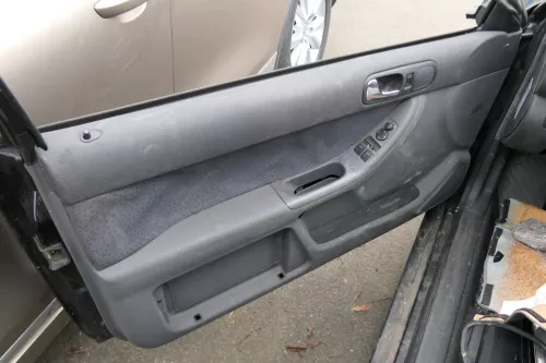 1x Audi A3 8L Türverkleidung Verkleidung Tür vorne links 2/3-Türer