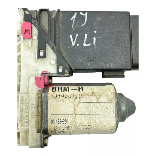 VW Golf 4 Bora Motor Fensterheber Fensterhebermotor 1J1959801A vorne links Leon (179304)