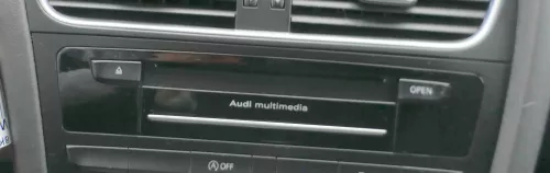 Audi A4 8K Navi Navirechner Steuereinheit 8R1035652A Bedienteil Rechner Multimed