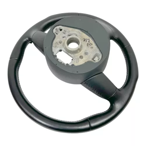 Audi A6 4F A4 8K Lederlenkrad Leder 3-Speichen Multifunktions schwarz Sport (179332)