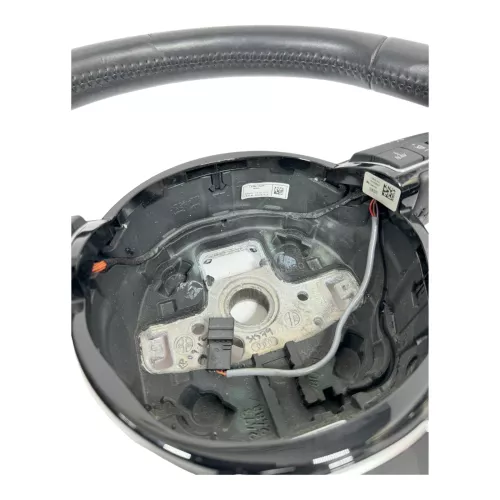 Audi A6 4F A4 8K Lederlenkrad Leder 3-Speichen Multifunktions schwarz Sport (179332)