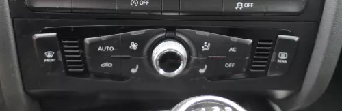 A4 8K Steuergerät Klimaanlage Klimabedienteil 8K1820043AG / AT mit Sitzheizung