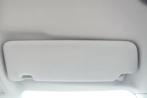 Audi A4 8K Q5 A1 Sonnenblenden Sonnenblende rechts 8U0857552C FT9 mondsilber (179346)