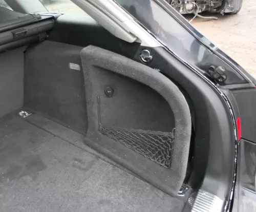 A4 8K B8 Abdeckung Verkleidung Kofferraum hinten rechts Seite 8K9863880D schwarz
