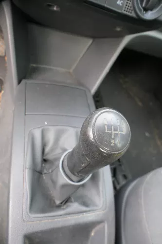 VW Polo 9N 9N3 Schaltknauf Schaltsack Schaltung Schaltknüppel 6Q1711113F QFJ