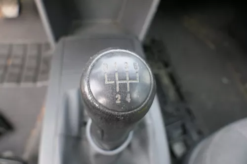 VW Polo 9N 9N3 Schaltknauf Schaltsack Schaltung Schaltknüppel 6Q1711113F QFJ (179433)