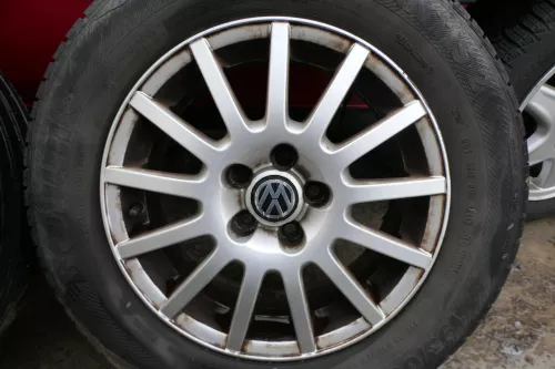 1x Felge Alufelge original VW Golf 4 Bora 6jx15H2 ET38 JAMARA       1 (179449)