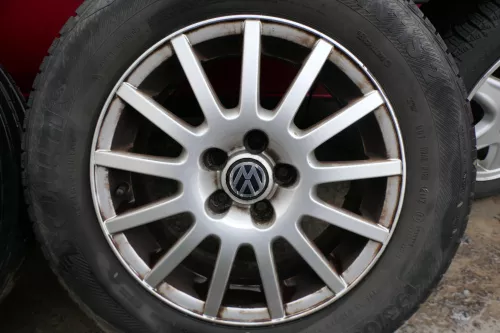 1x Felge Alufelge original VW Golf 4 Bora 6jx15H2 ET38 JAMARA       1 (179449)