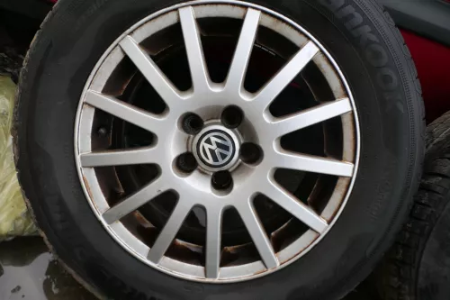 1x Felge Alufelge original VW Golf 4 Bora 6jx15H2 ET38 JAMARA       2 (179450)