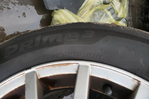 1x Felge Alufelge original VW Golf 4 Bora 6jx15H2 ET38 JAMARA       2 (179450)