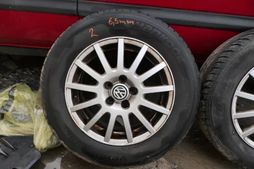 1x Felge Alufelge original VW Golf 4 Bora 6jx15H2 ET38 JAMARA       2