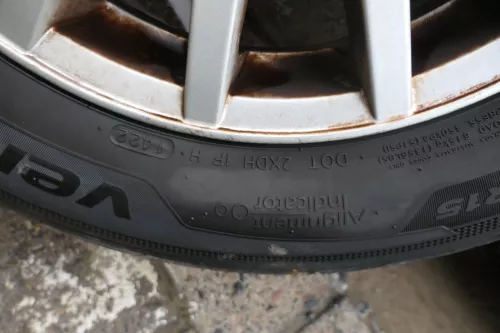 1x Felge Alufelge original VW Golf 4 Bora 6jx15H2 ET38 JAMARA       2 (179450)