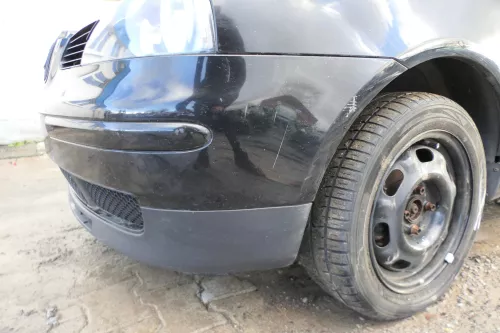 Seat Arosa 6H Stoßstange Frontstoßstange vorne grau silber L041 Facelift + Grill (179454)