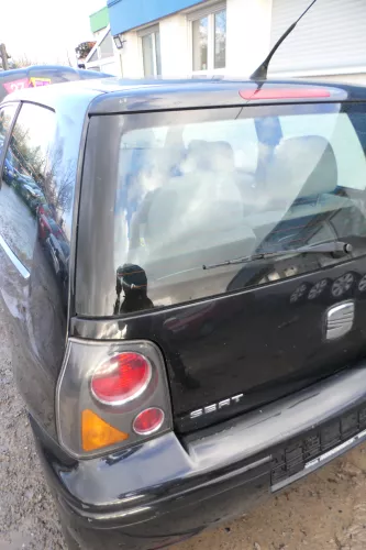 Arosa 6H Heckklappe Klappe hinten Kofferraumklappe schwarz L041 Facelfift (179461)