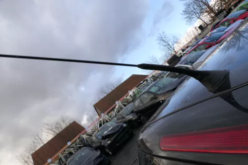 Arosa 6H Heckklappe Klappe hinten Kofferraumklappe schwarz L041 Facelfift (179461)