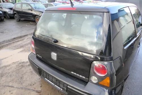 Seat Arosa 6H Stoßstange hinten schwarz L041 Faceliftmodell Heckstoßstange (179462)