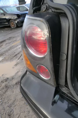 Seat Arosa 6H Stoßstange hinten schwarz L041 Faceliftmodell Heckstoßstange (179462)