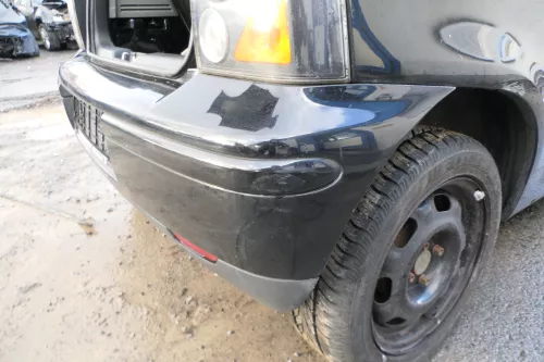 Seat Arosa 6H Stoßstange hinten schwarz L041 Faceliftmodell Heckstoßstange (179462)