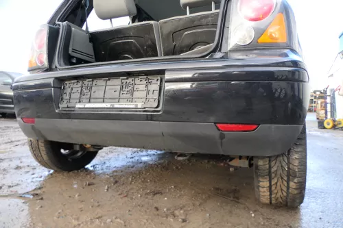 Seat Arosa 6H Stoßstange hinten schwarz L041 Faceliftmodell Heckstoßstange (179462)