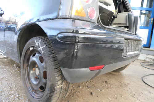 Seat Arosa 6H Stoßstange hinten schwarz L041 Faceliftmodell Heckstoßstange (179462)