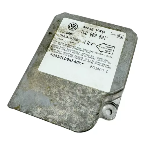 Arosa Lupo Steuergerät Airbag Airbagsteuergerät 1C0909601 005 Index 04