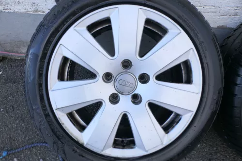 1x Audi A6 4F Alufelge Felge original 7,5x16H2 ET45 4F0601025AJ