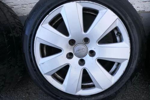 1x Audi A6 4F Alufelge Felge original 7,5x16H2 ET45 4F0601025AJ (179473)
