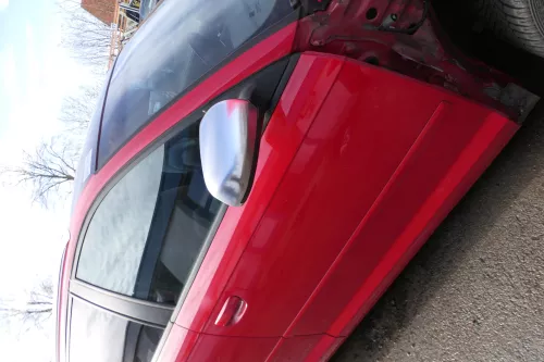 Audi A3 8P 4/5 Türer Tür vorne rechts Beifahrertür Türblatt rot LY3J Sportback (179479)