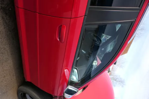 Audi A3 8P 4/5 Türer Tür vorne rechts Beifahrertür Türblatt rot LY3J Sportback (179479)