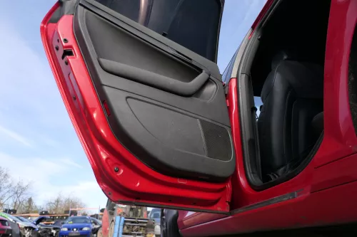 4x A3 8P Türverkleidung vorn links+ rechts 4/5-Türer Leder schwarz Sonnenrollo (179480)