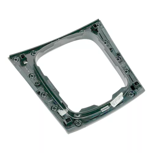 Audi A3 8P Abdeckung Rahmen für Schaltknauf dekor soul schwarz (179485)