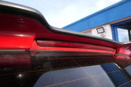 Audi A3 8P 4/5-Türer Heckklappe Klappe hinten rot LY3J Spoiler Scheibe (179495)