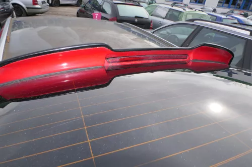 Audi A3 8P 4/5-Türer Heckklappe Klappe hinten rot LY3J Spoiler Scheibe (179495)