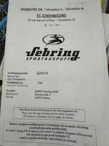 VW Golf 5 A3 8P Auspuff Edelstahl hinten Sportauspuff (GT GTI) Doppelrohr (179510)