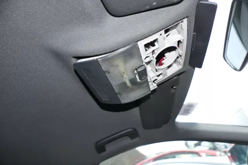 Audi A3 8P 4-Türer Sportback Himmel Innenraum Decke Dach oben - schwarz (179520)