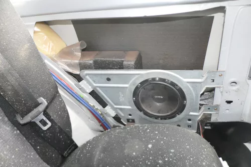 2x 4 1J hinten links + rechts Lautsprecher Halter Halterung Box Boxen 2/3Tür