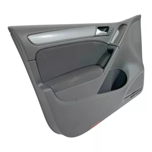 1x VW Golf 6 5K Türverkleidung Verkleidung Tür vorne links 4/5-Türer schwarz (179537)