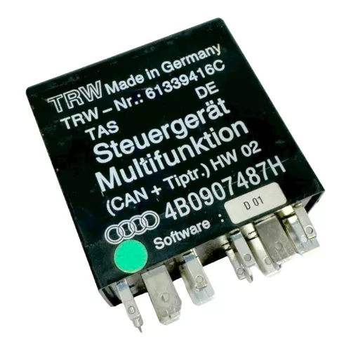 Audi A4 B5 A6 VW Sharan Passat 3B Relais 618 Multifunktion Lenkrad 4B0907487H