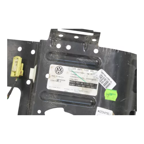 Golf 6 5k Sitzgestell Gestell Sitz Fahrersitz vorne links 4-Türer Unterteil alca (179587)