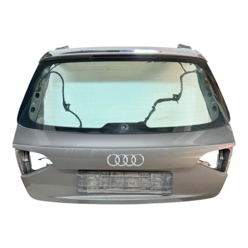 Audi A4 B8 8K Kombi Avant hinten Heckklappe mit Scheibe Deckel grau LY1P (179591)