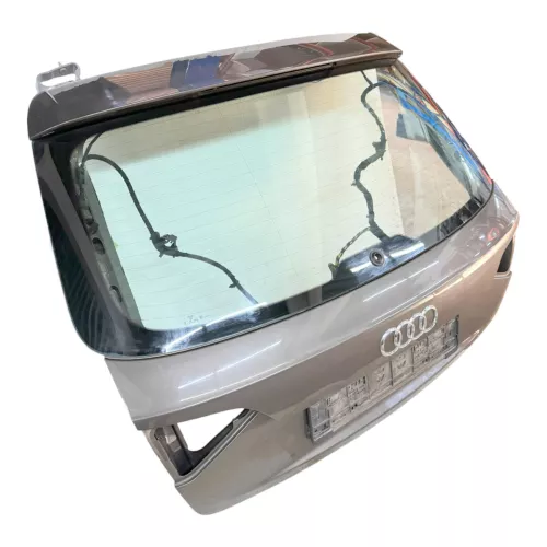 Audi A4 B8 8K Kombi Avant hinten Heckklappe mit Scheibe Deckel grau LY1P (179591)