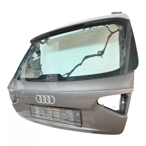 Audi A4 B8 8K Kombi Avant hinten Heckklappe mit Scheibe Deckel grau LY1P (179591)