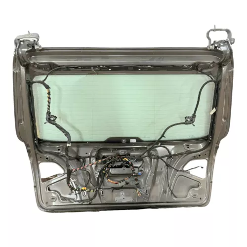 Audi A4 B8 8K Kombi Avant hinten Heckklappe mit Scheibe Deckel grau LY1P (179591)