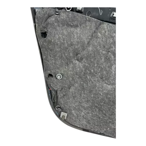 1x A4 8K B8 Türverkleidung Verkleidung Tür vorne rechts schwarz schwarz K- Leder (179602)