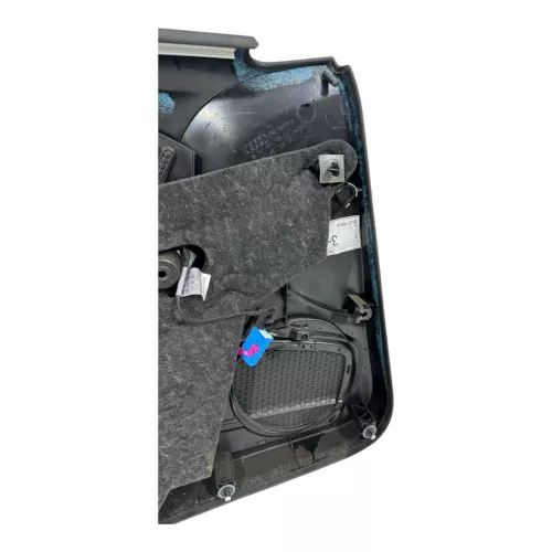 1x A4 8K B8 Türverkleidung Verkleidung Tür vorne rechts schwarz schwarz K- Leder (179602)