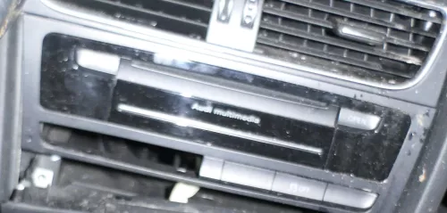 Audi A4 8K Navi Navirechner Steuereinheit 8R1035652E Bedienteil Rechner Multimed